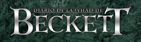 Primer adelanto de Diario de la Jyhad de Beckett