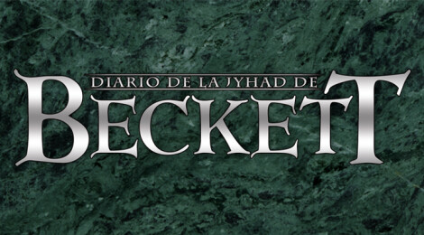 Primer adelanto de Diario de la Jyhad de Beckett