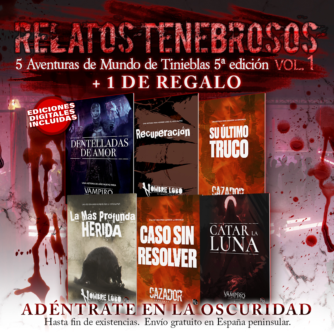 AC 211 IG - Relatos tenebrosos vol.1